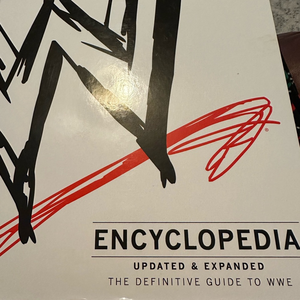 WWE Encyclopedia covers all history in WWE history.